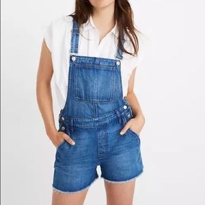 Madewell Adirondack Overalls NWOT